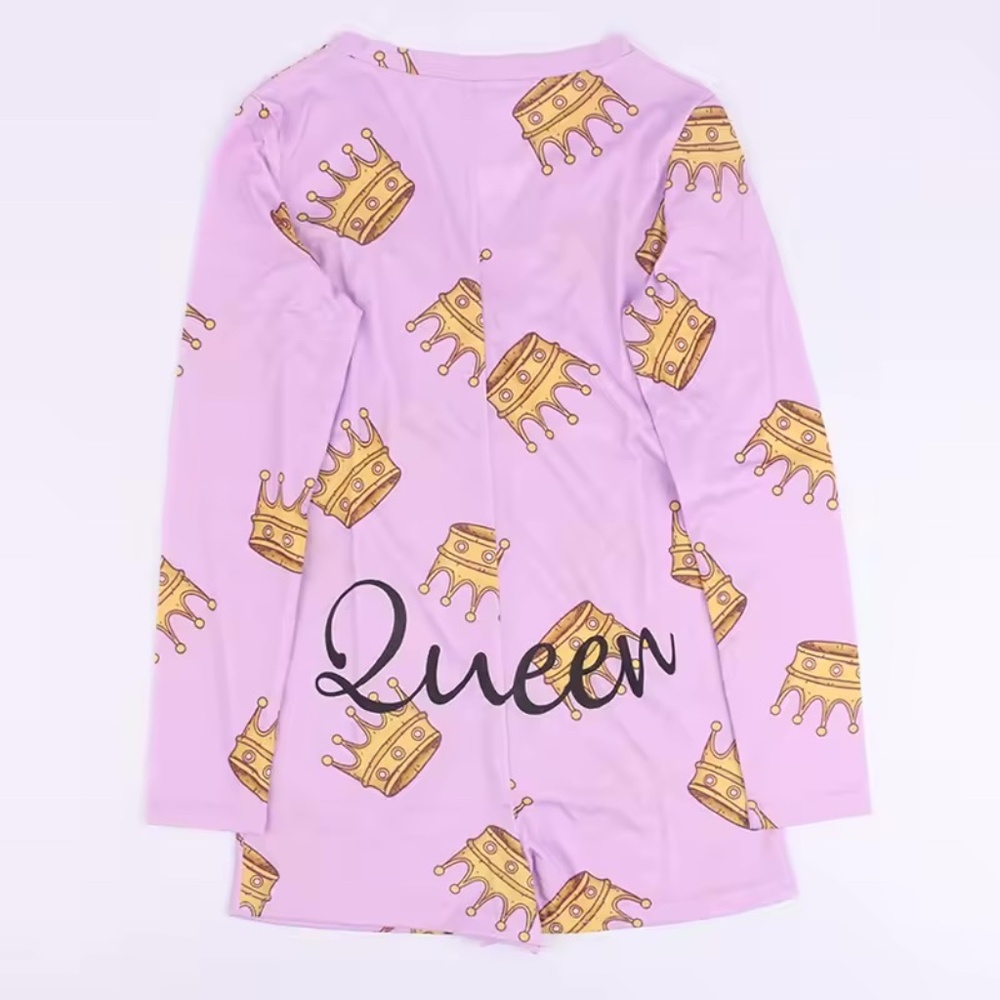 Women’s queen onesie